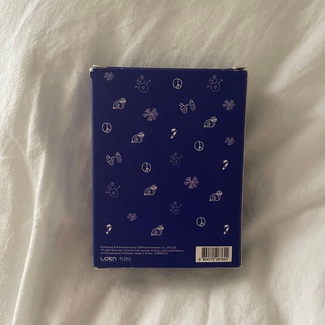 SEVENTEEN セブチ　アンコン　チェキ　A