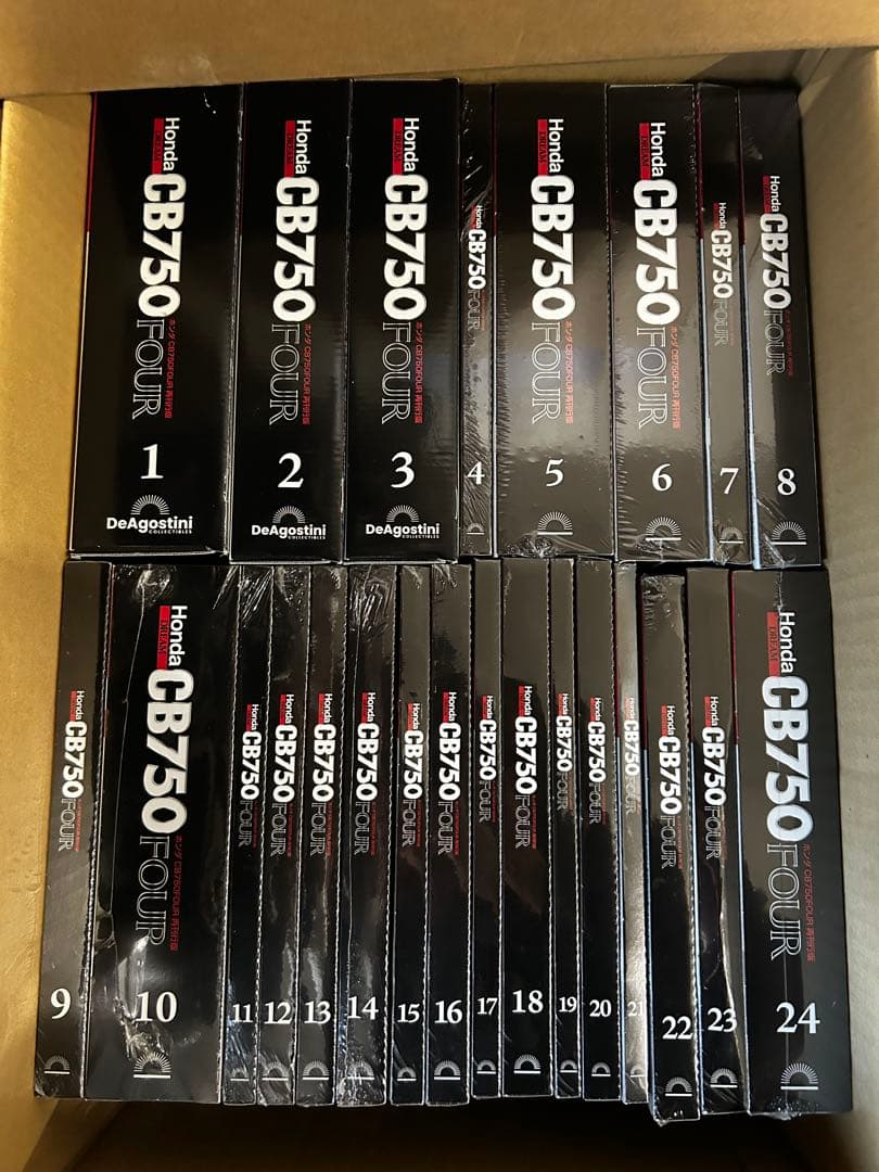 HONDA CB750FOUR デアゴスティーニ 全巻セット