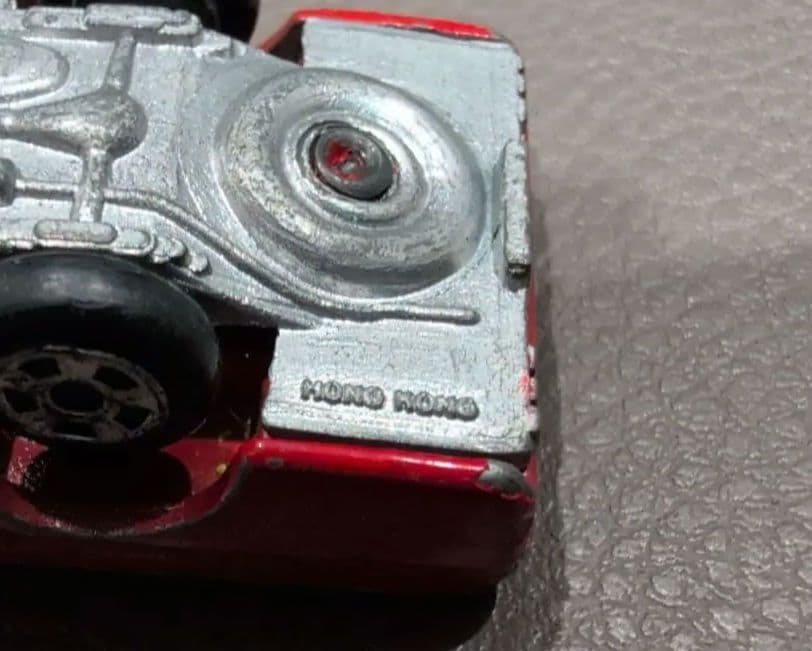 【香港トミカ】レア香港製トミカ　DATSUN