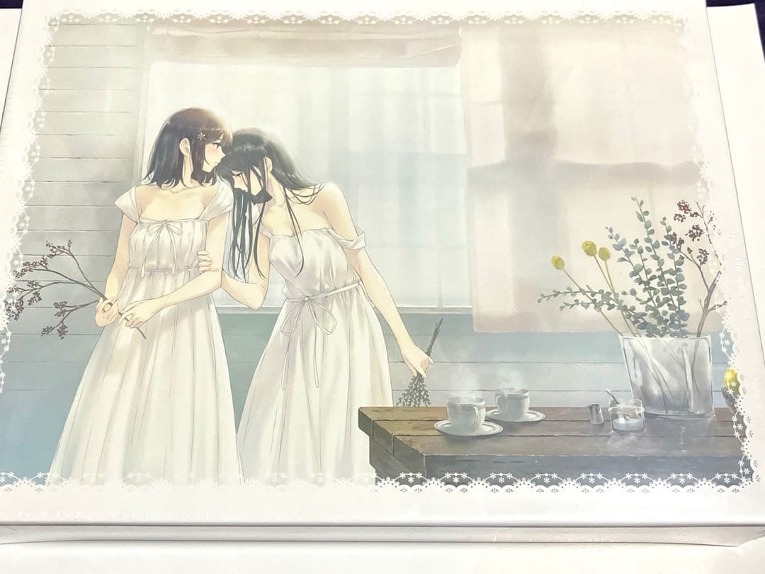 【新品未開封】 FLOWERS「2人の朝」1000ピースパズル