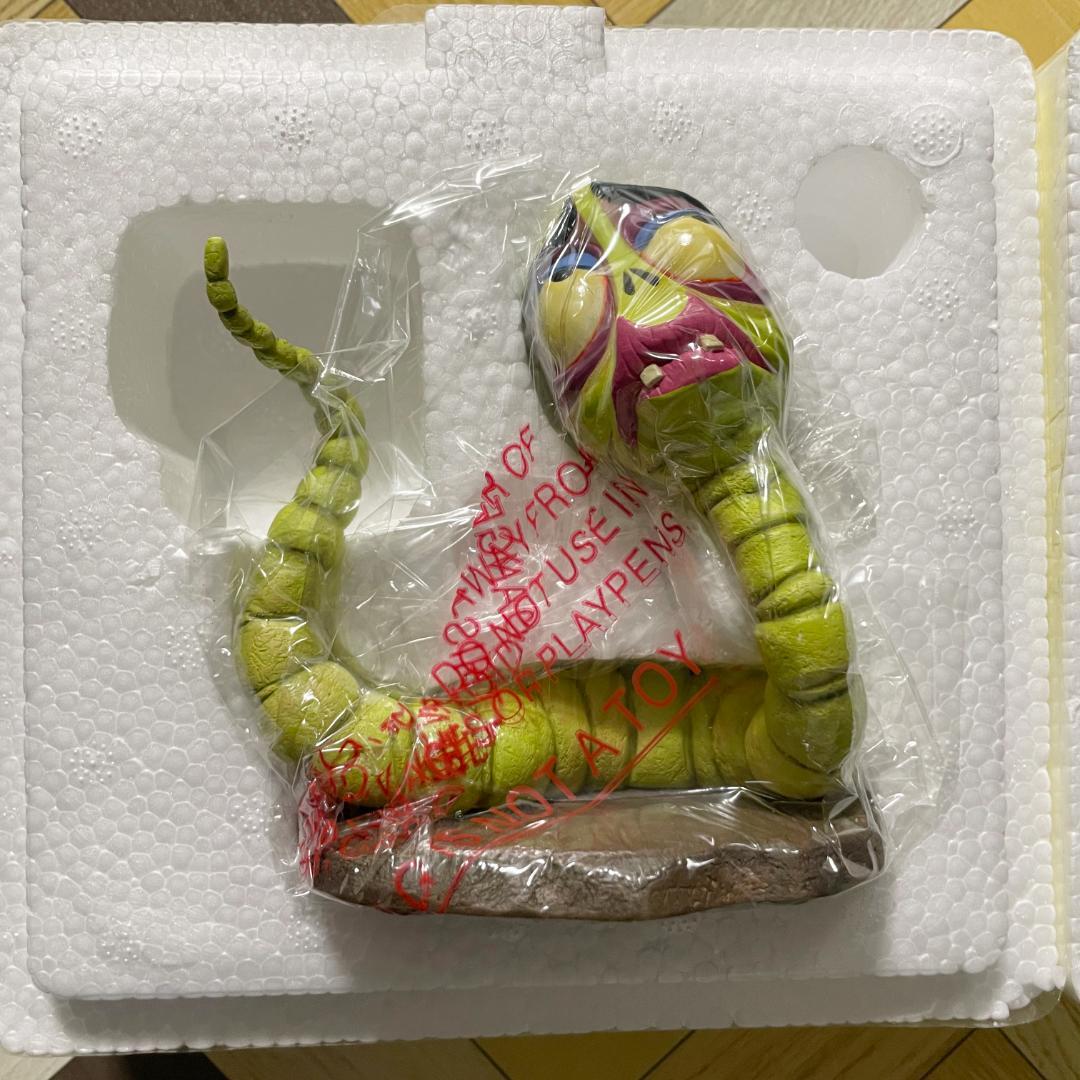 世界限定1000体／「コープスブライド」マゴット スタチュー