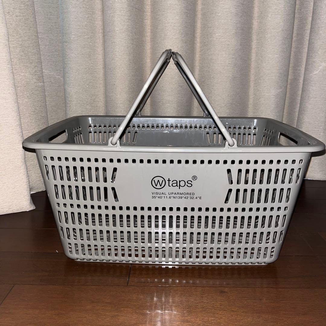 ダブルタップス買い物カゴ　未使用品