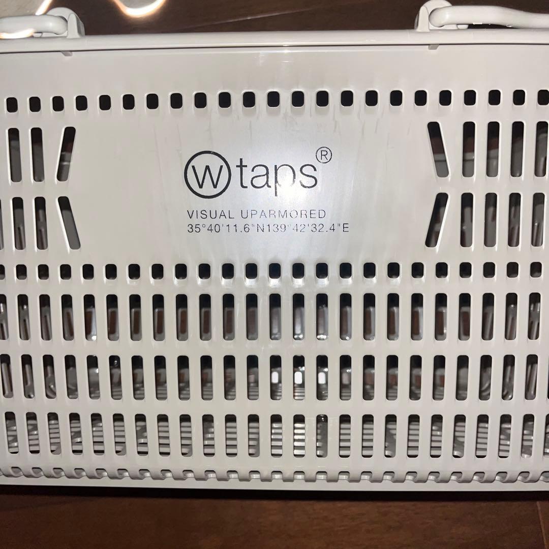 ダブルタップス買い物カゴ　未使用品