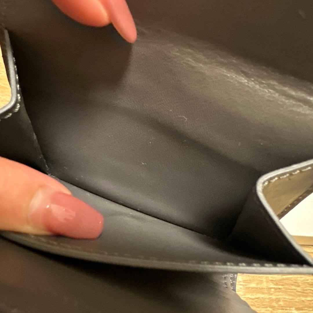 【早い者勝ち※】CELINE ミニ財布 グレー
