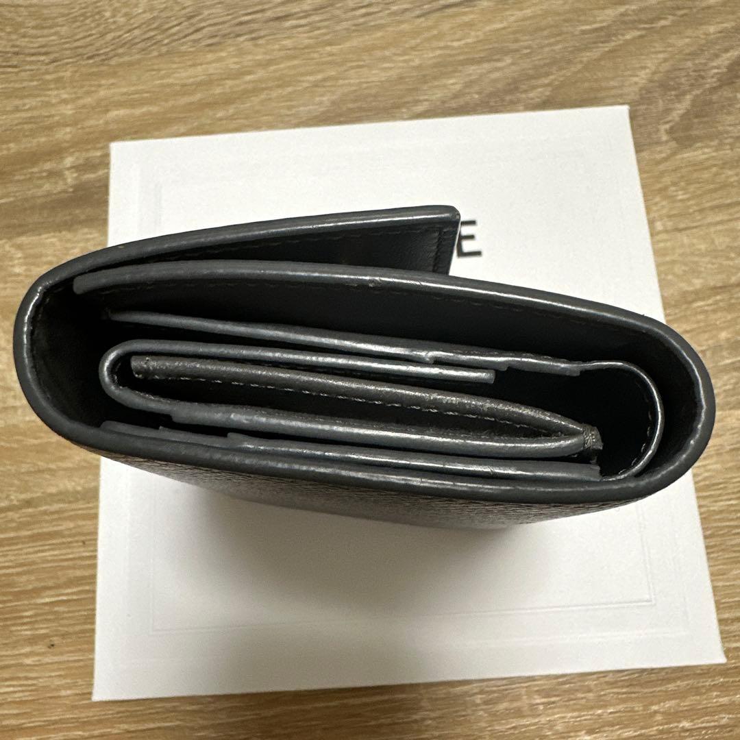 【早い者勝ち※】CELINE ミニ財布 グレー