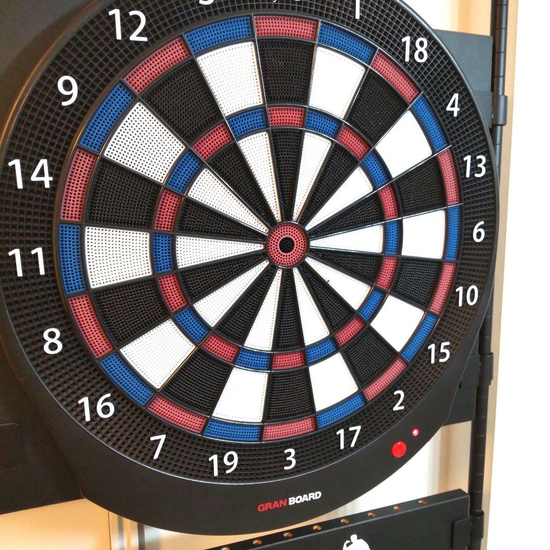 Gran Board dash 電子ダーツボード BLITZER スタンド付き