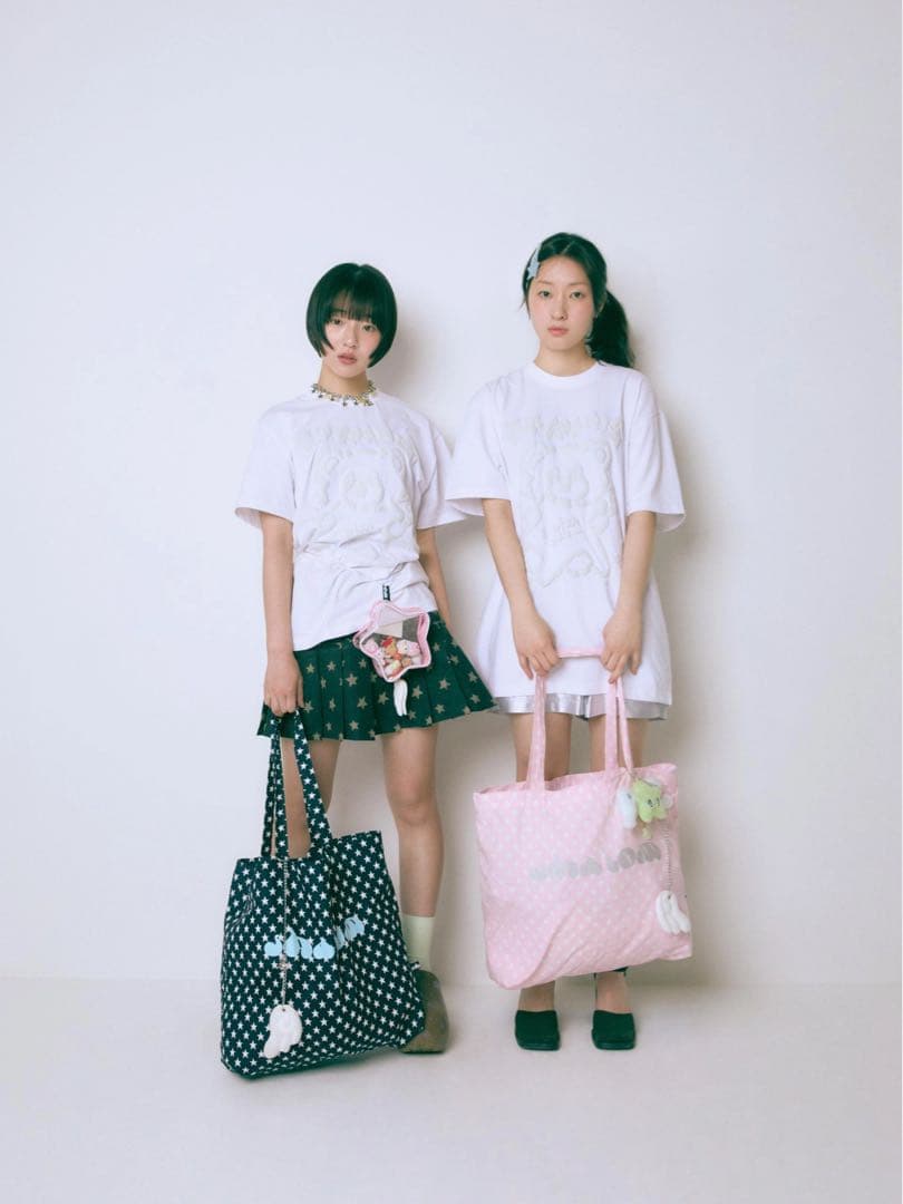 SHALOM WICHU STAR BAG PINK トート NCT WISH