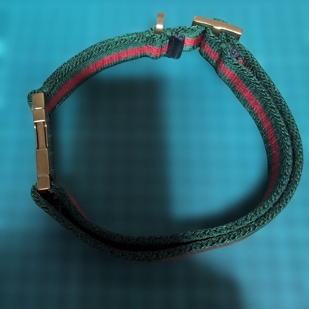 希少GUCCIドッグ 首輪、リード、スタッズシェリーライン