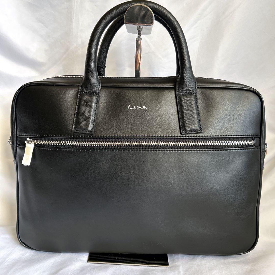 【未使用】ポールスミス ビジネスバッグ タグ付 グラナダ2way ブラック 希少