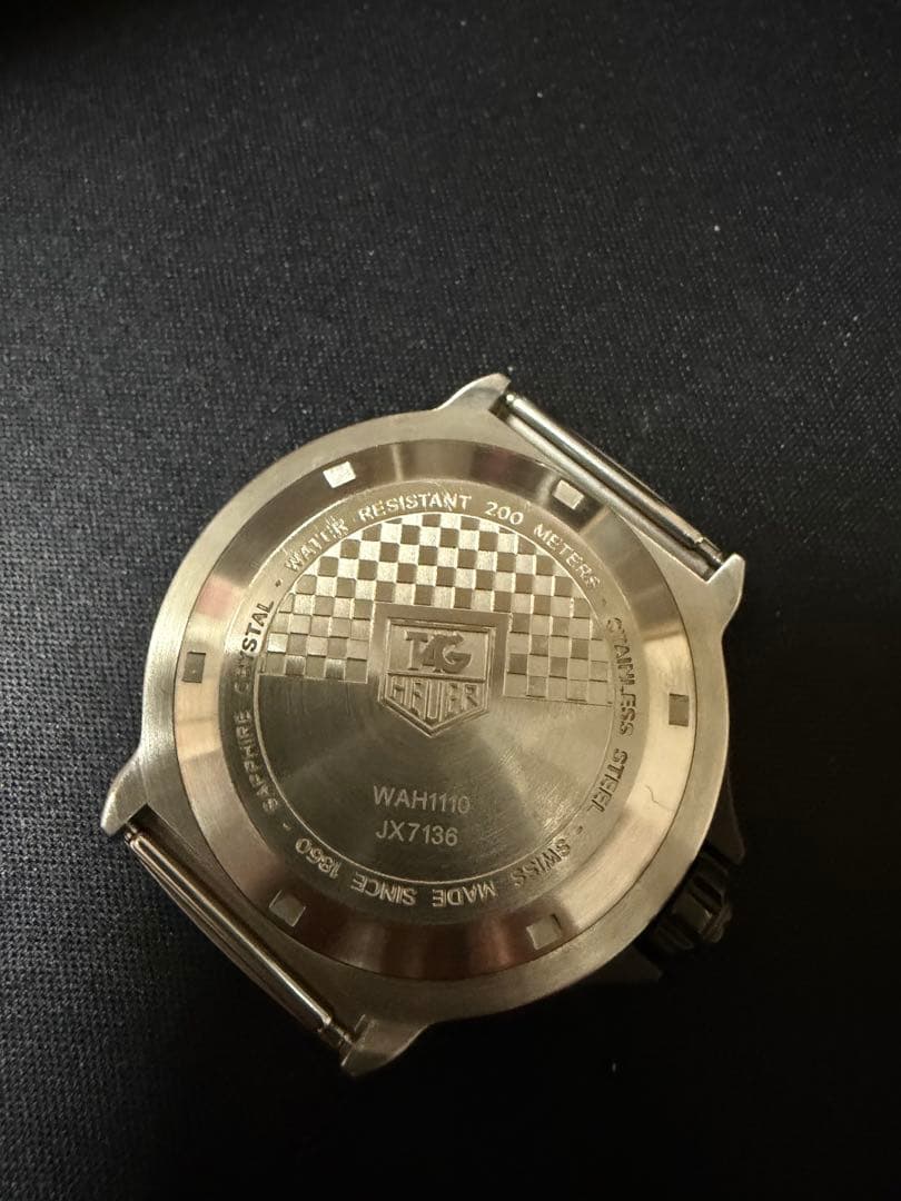 TAG Heuer Formula 1 タグ　ホイヤー　フォーミュラ1