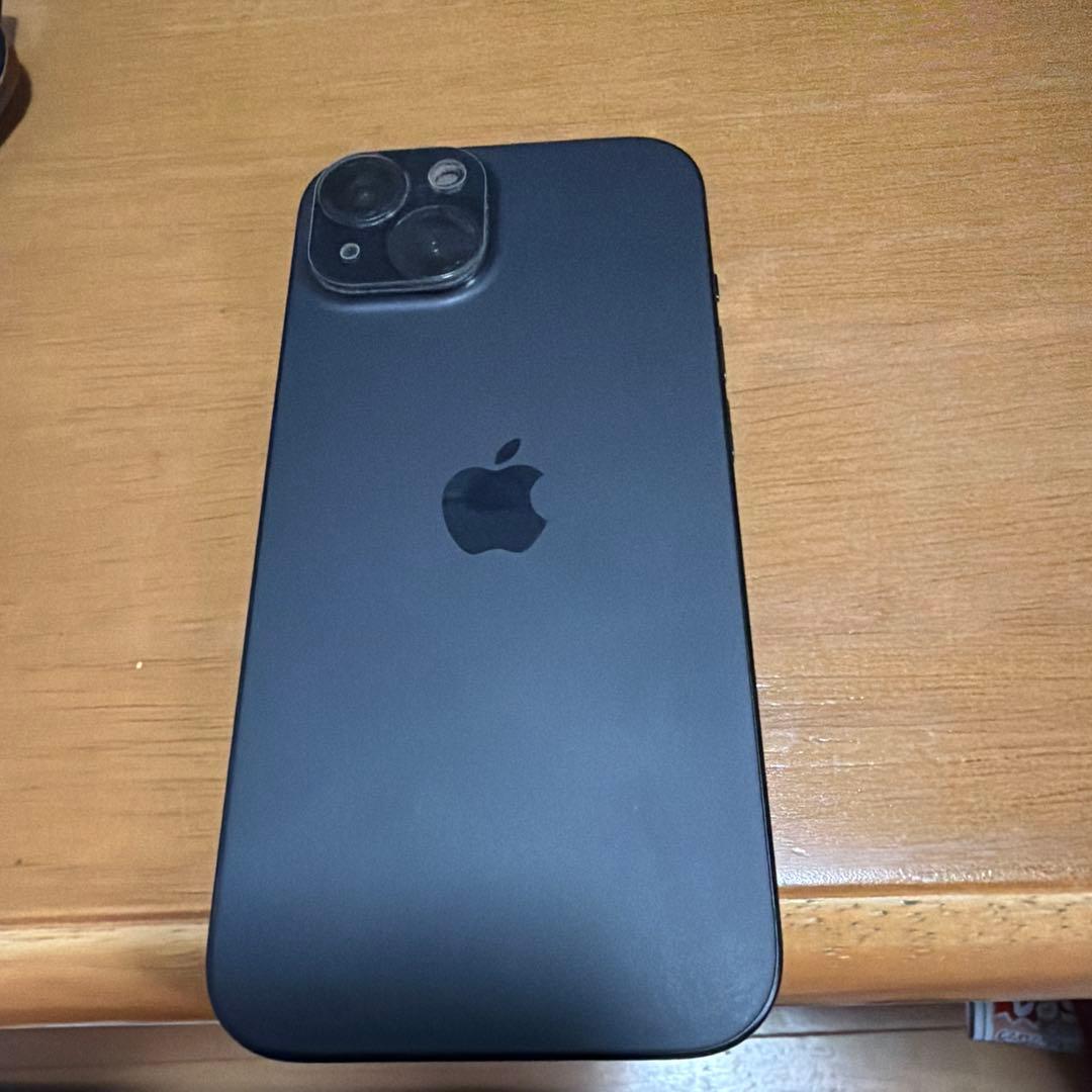 Apple iPhone 15 ブラック128G SIMフリー最終値下げ^_^