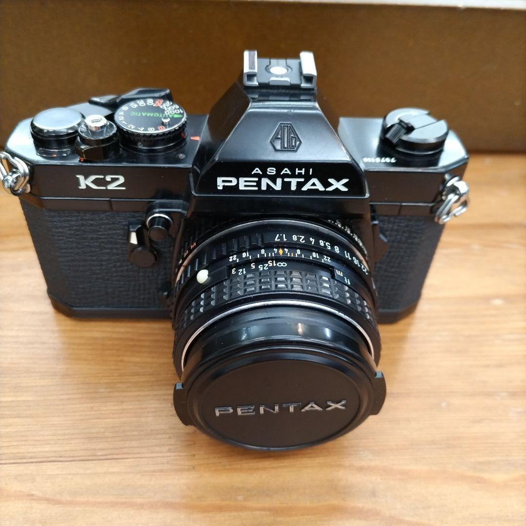 PENTAX　K２ フィルムカメラ