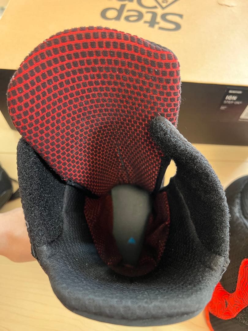 Burton Ion ステップオン　スノーボードブーツ 26.5㎝　メンズ　黒