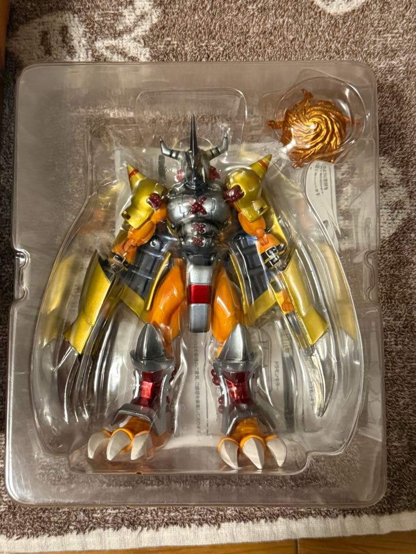 ウォーグレイモン D-Arts フィギュア　デジモン