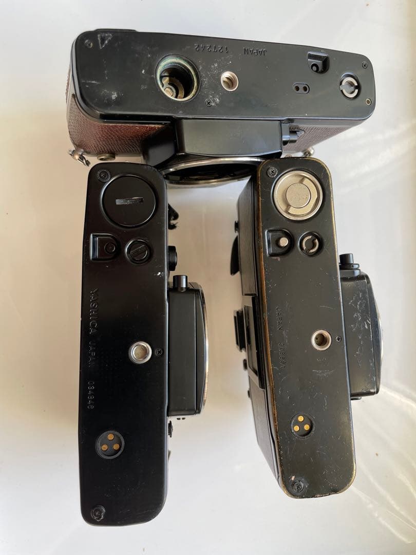 Contax RTS/RTS II/139 まとめ　3個