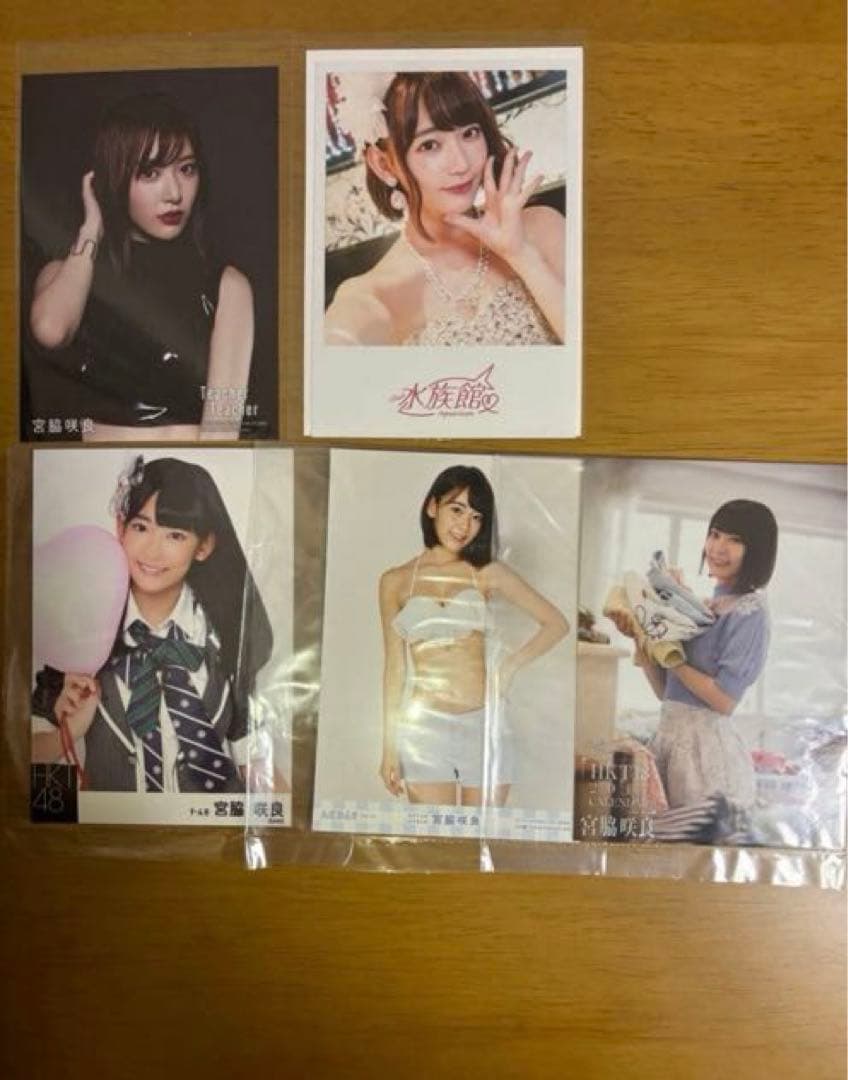 希少 サクラ 宮脇咲良 SAKURA さくら LE SSERAFIM 生写真