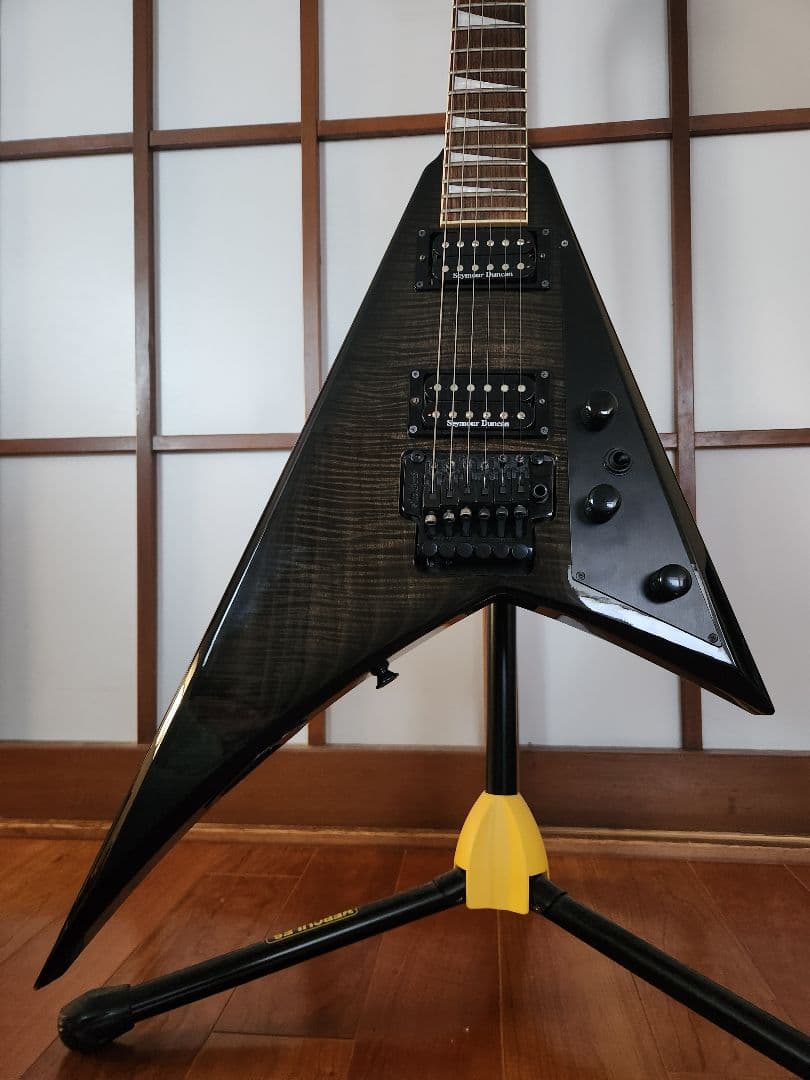 ギター Jackson RR3 Transparent Black