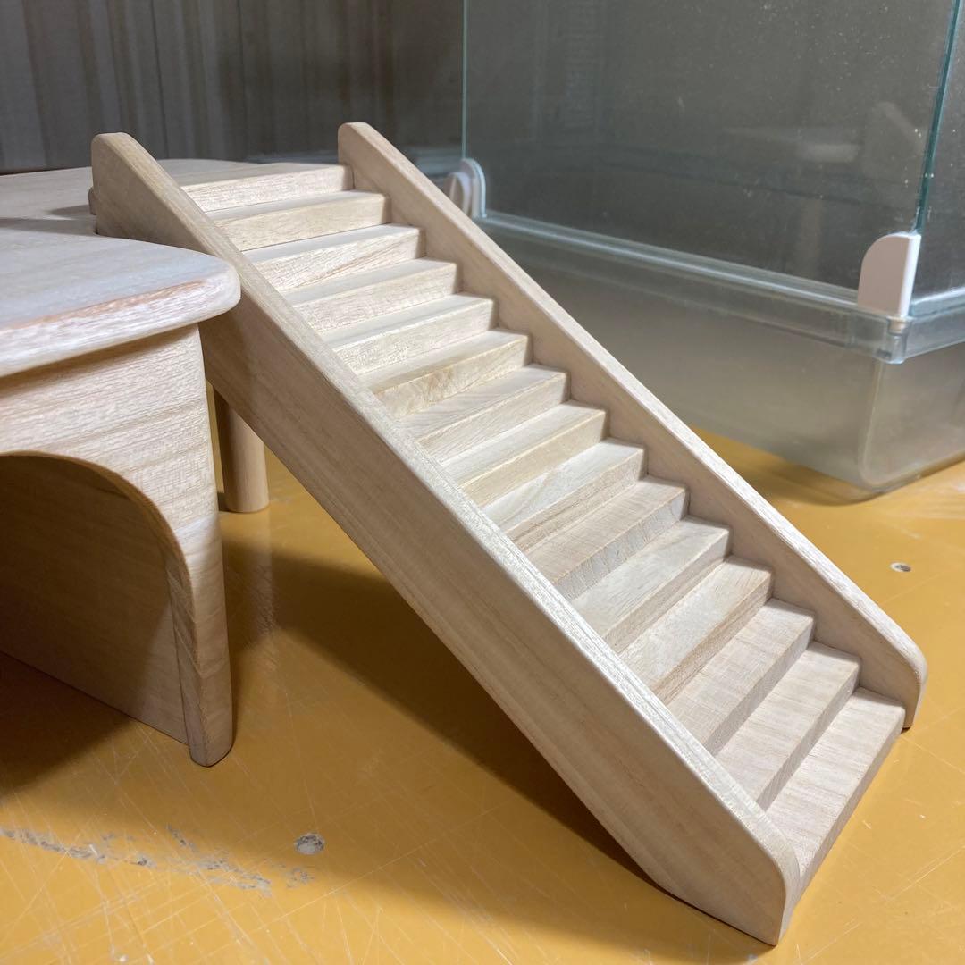 si様確認用　ハリネズミ　ルーミィ60用　ロフト巣箱　(グラスハーモニー