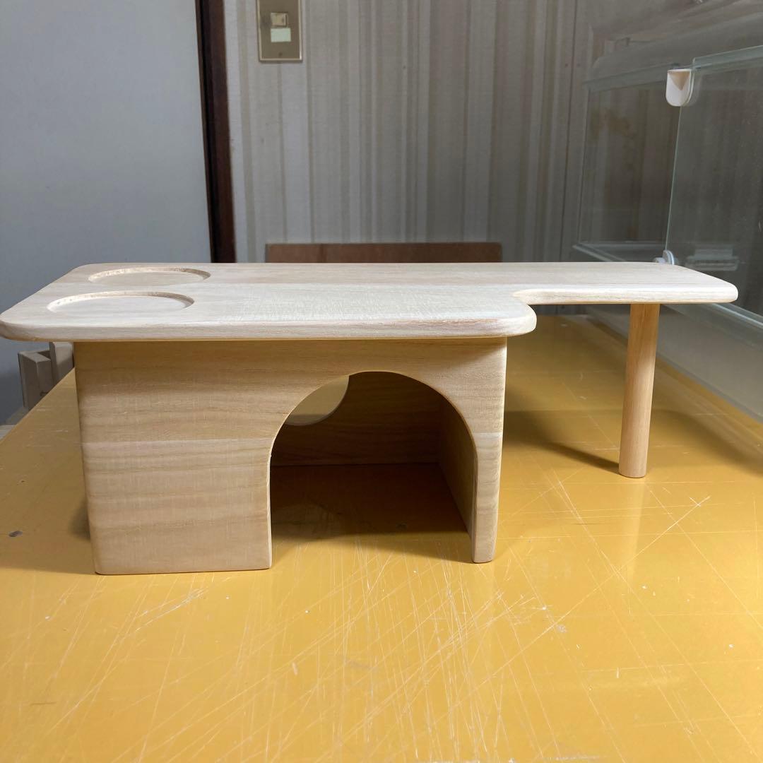 si様確認用　ハリネズミ　ルーミィ60用　ロフト巣箱　(グラスハーモニー