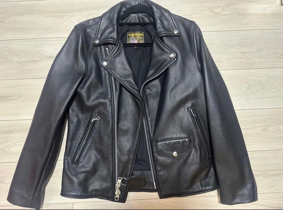 Vanson USA製 C2R ダブル ライダースジャケット