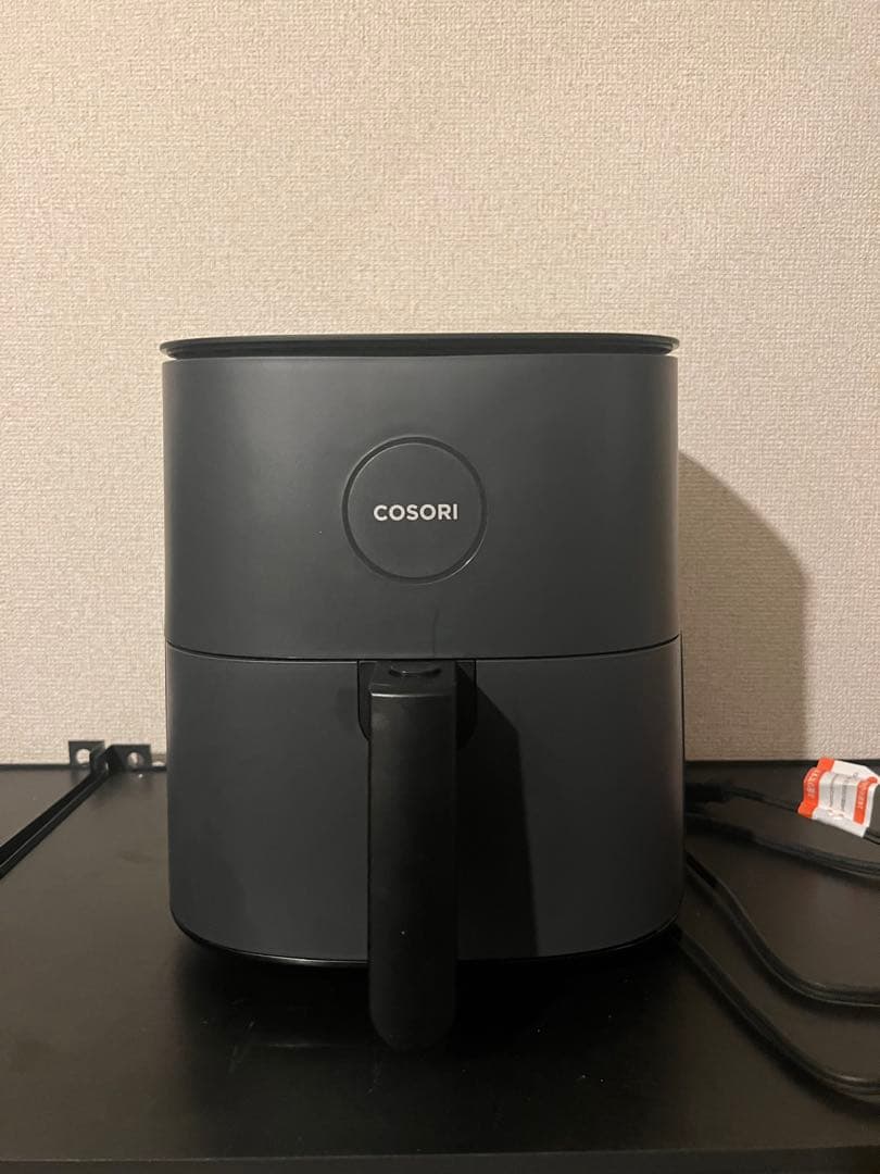 COSORI ノンフライヤー グレー レシピ本付