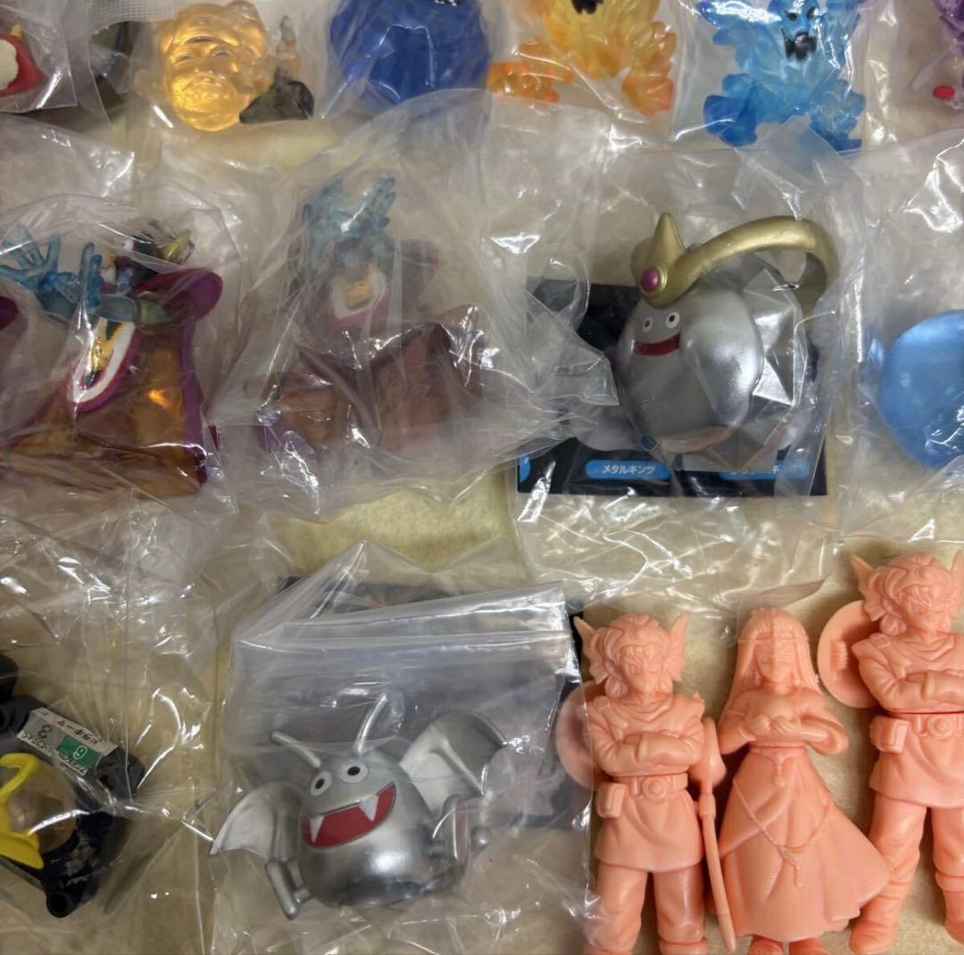 ドラゴンクエスト レトロ フィギュア 大量セット ドラクエ 消しゴム