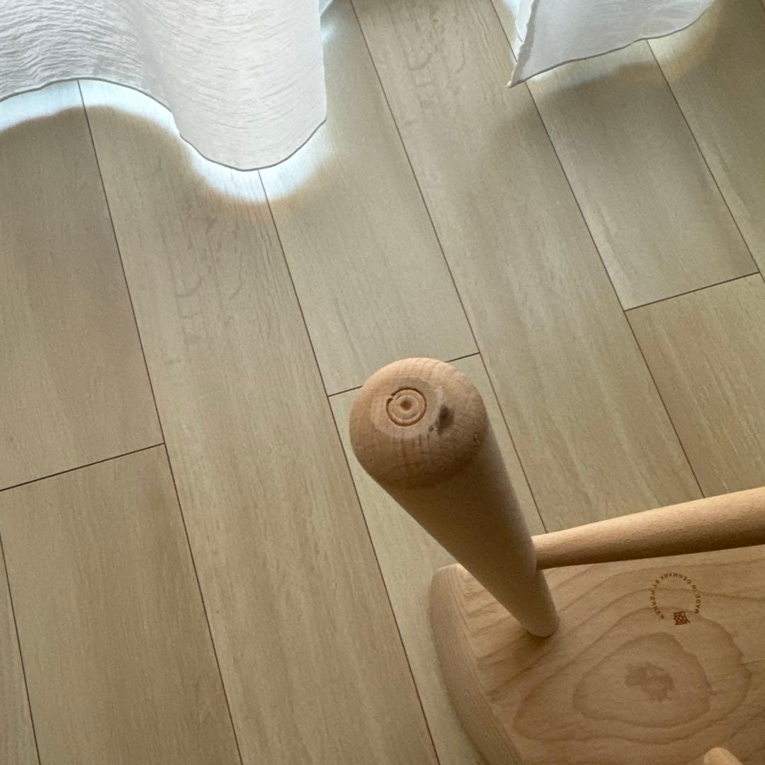 【直接引取】WERNER社 シューメーカースツール H49cm 無塗装