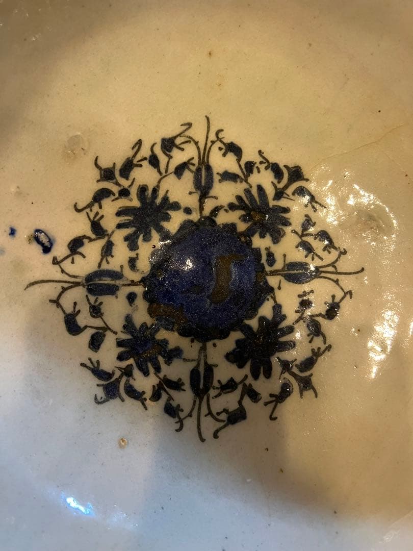 骨董品、アンティーク、イスラム系　ペルシャ陶器？