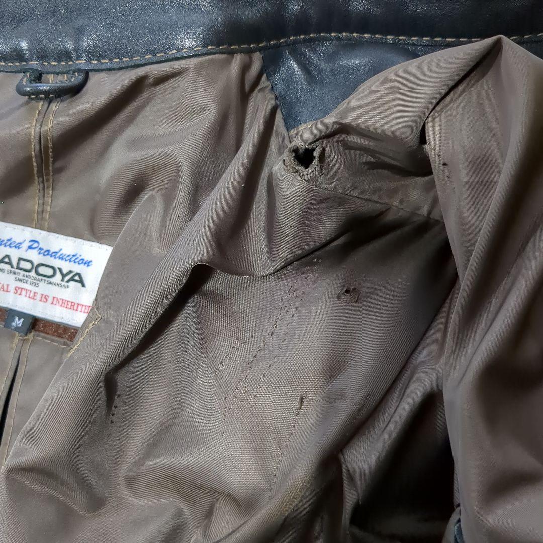 KADOYA シングルライダース　M