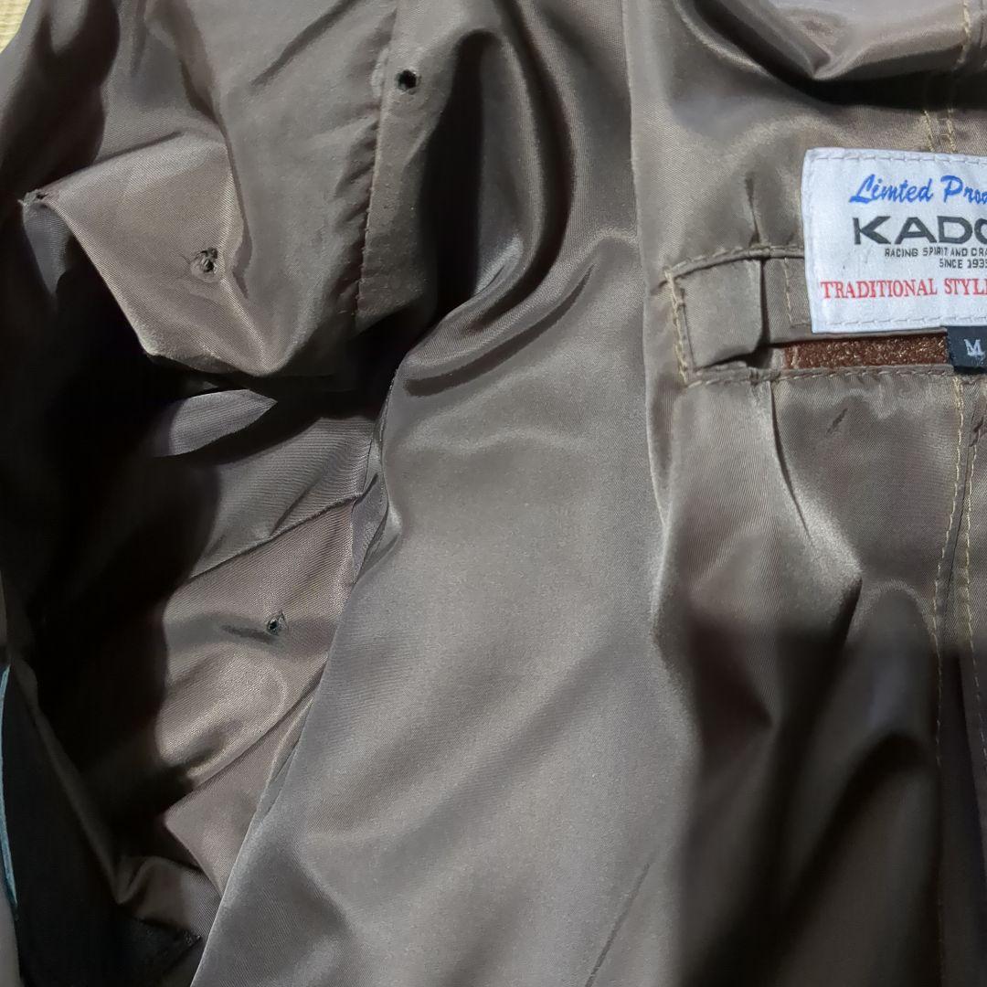 KADOYA シングルライダース　M