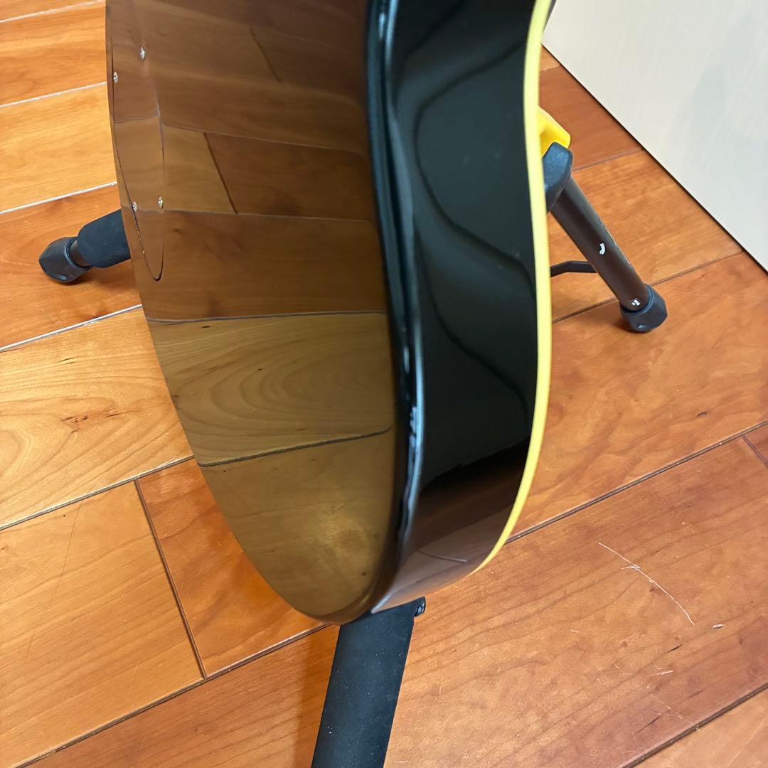 GrassRoots/グラスルーツ レスポールカスタム ブラック ソフトケース付