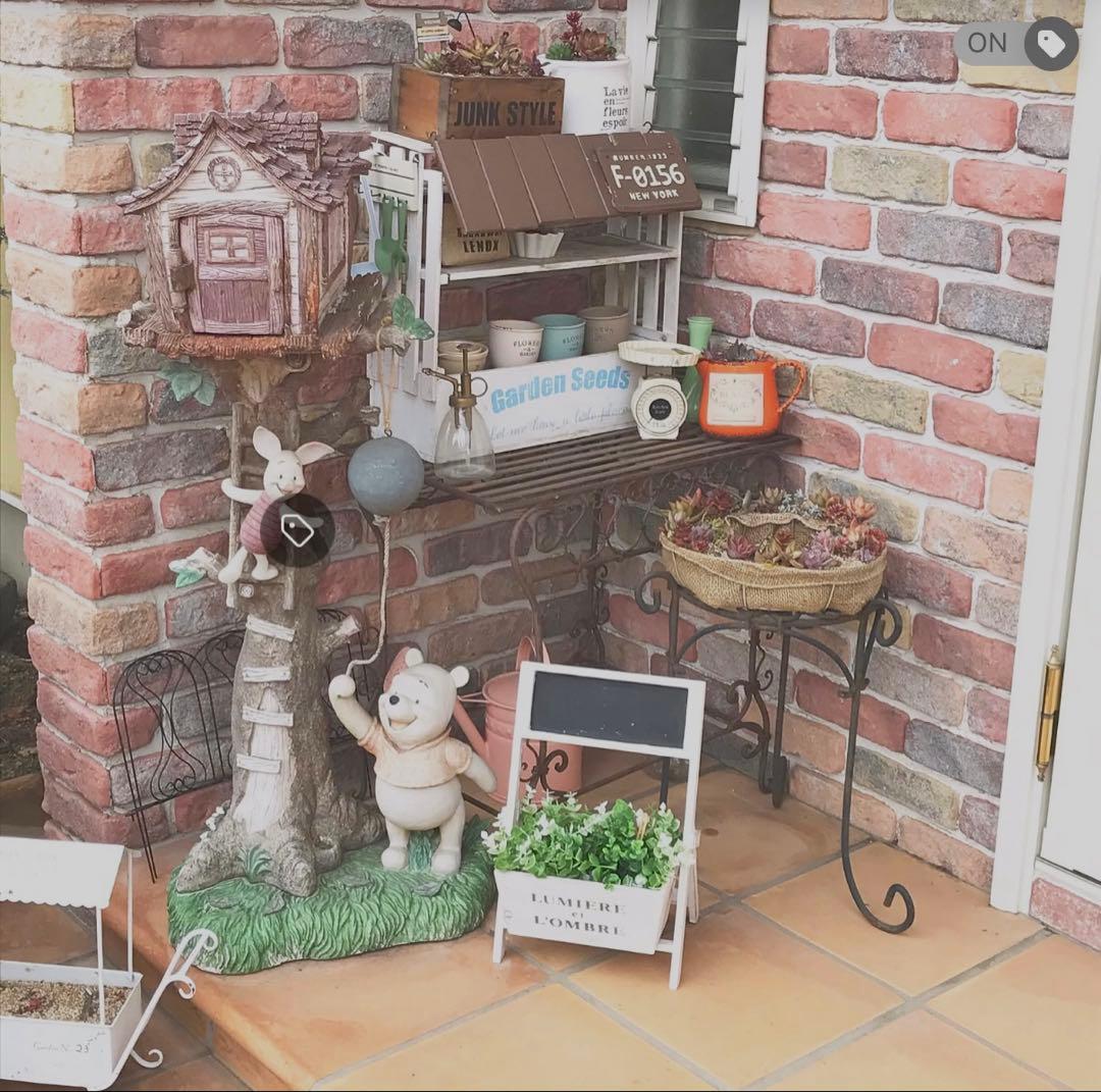 廃盤 ポスト プー＆ピグレット くまのプーさん メールボックス 郵便 新聞受け