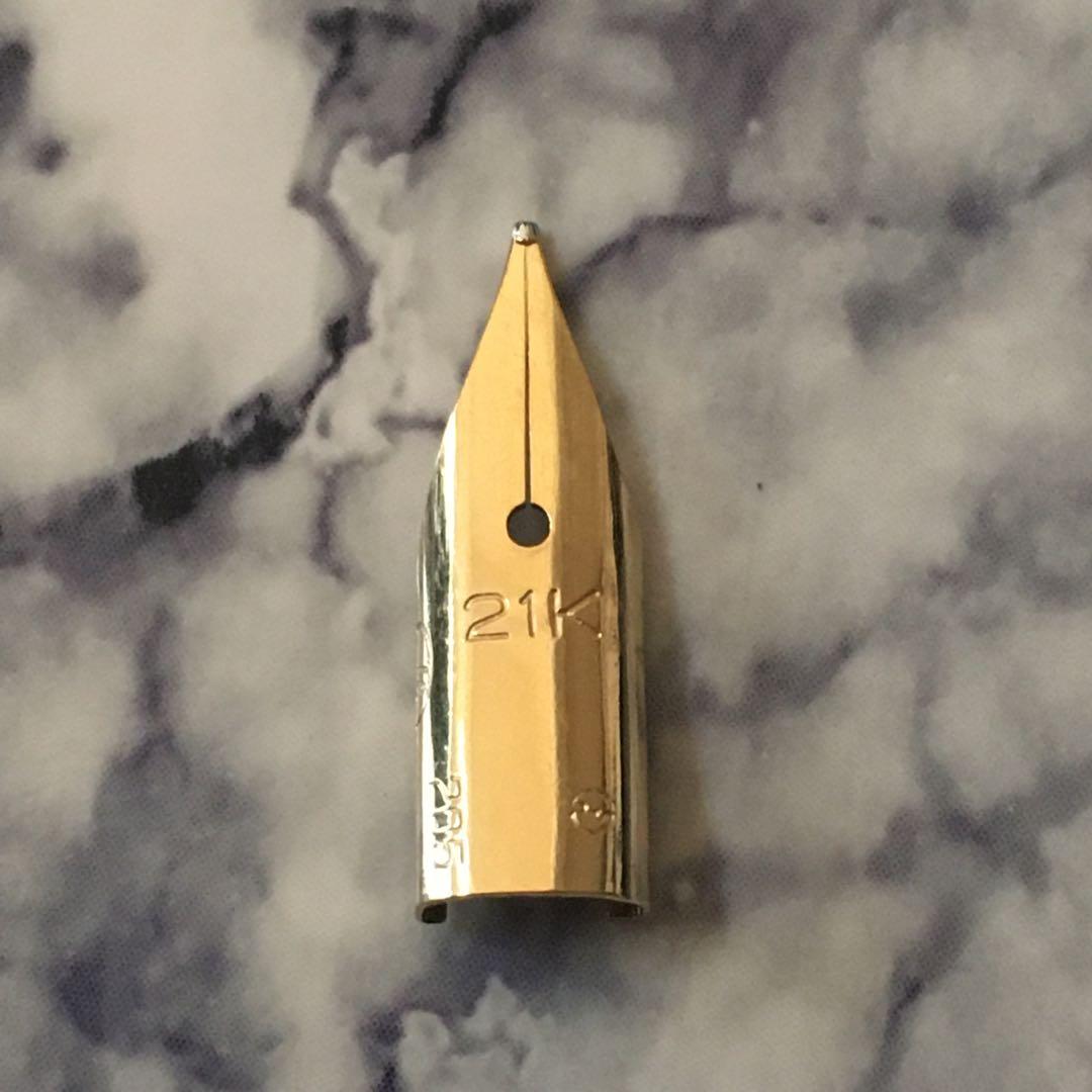 #0228 オーバーホール済み 万年筆 SAILOR ショート21k