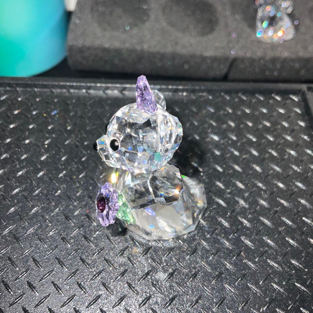 スワロフスキー　クリスタルベア　ペア