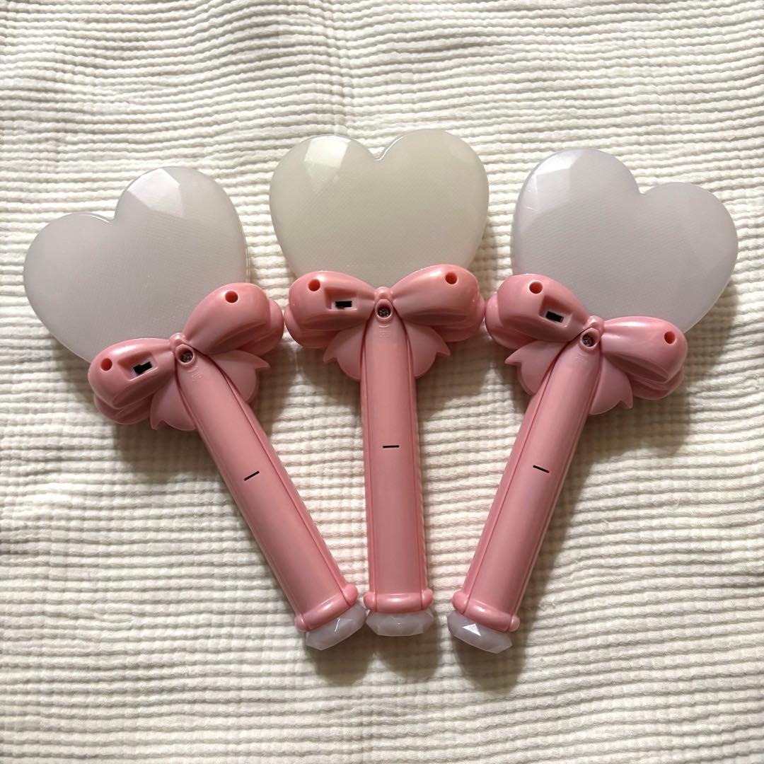 金額調整中　ミラクルハートライト3本セット