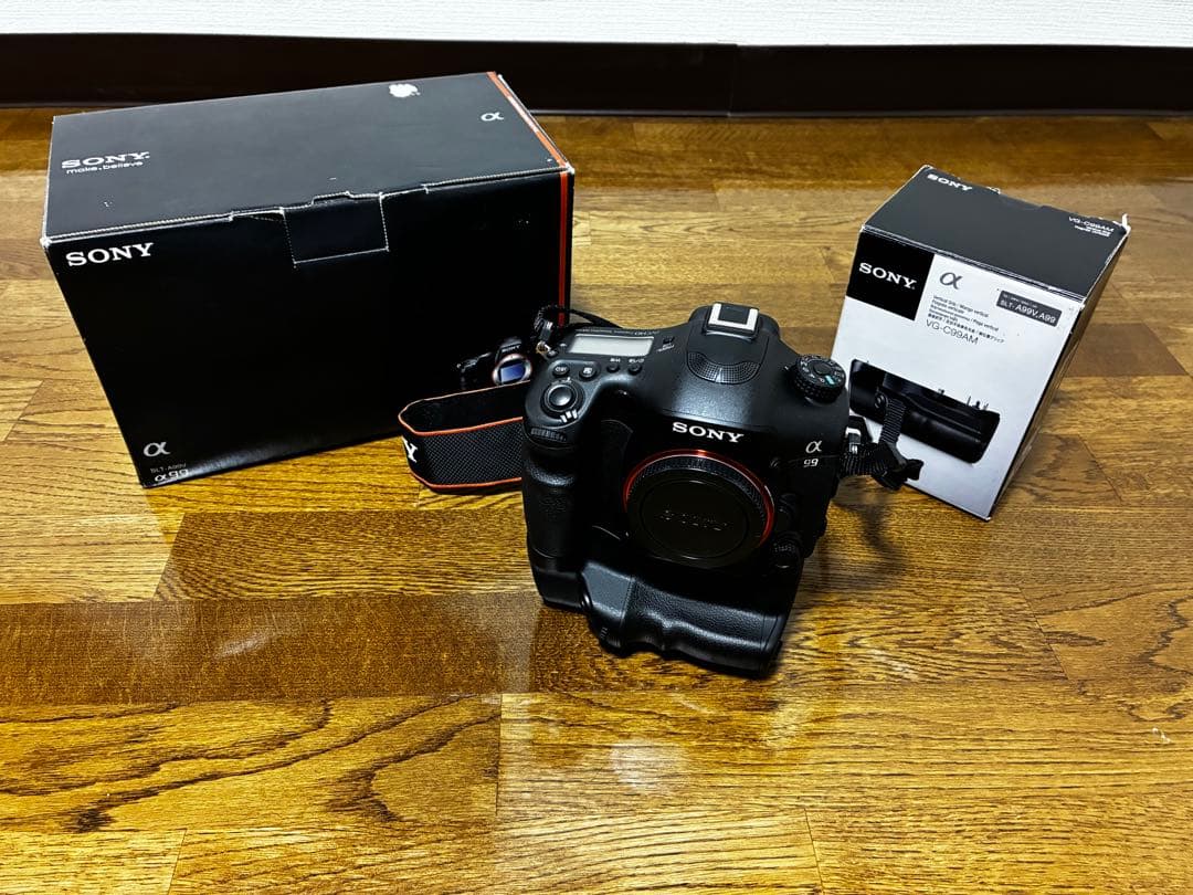 【中古美品】SONY α99（点検整備済み）・縦位置グリップセット