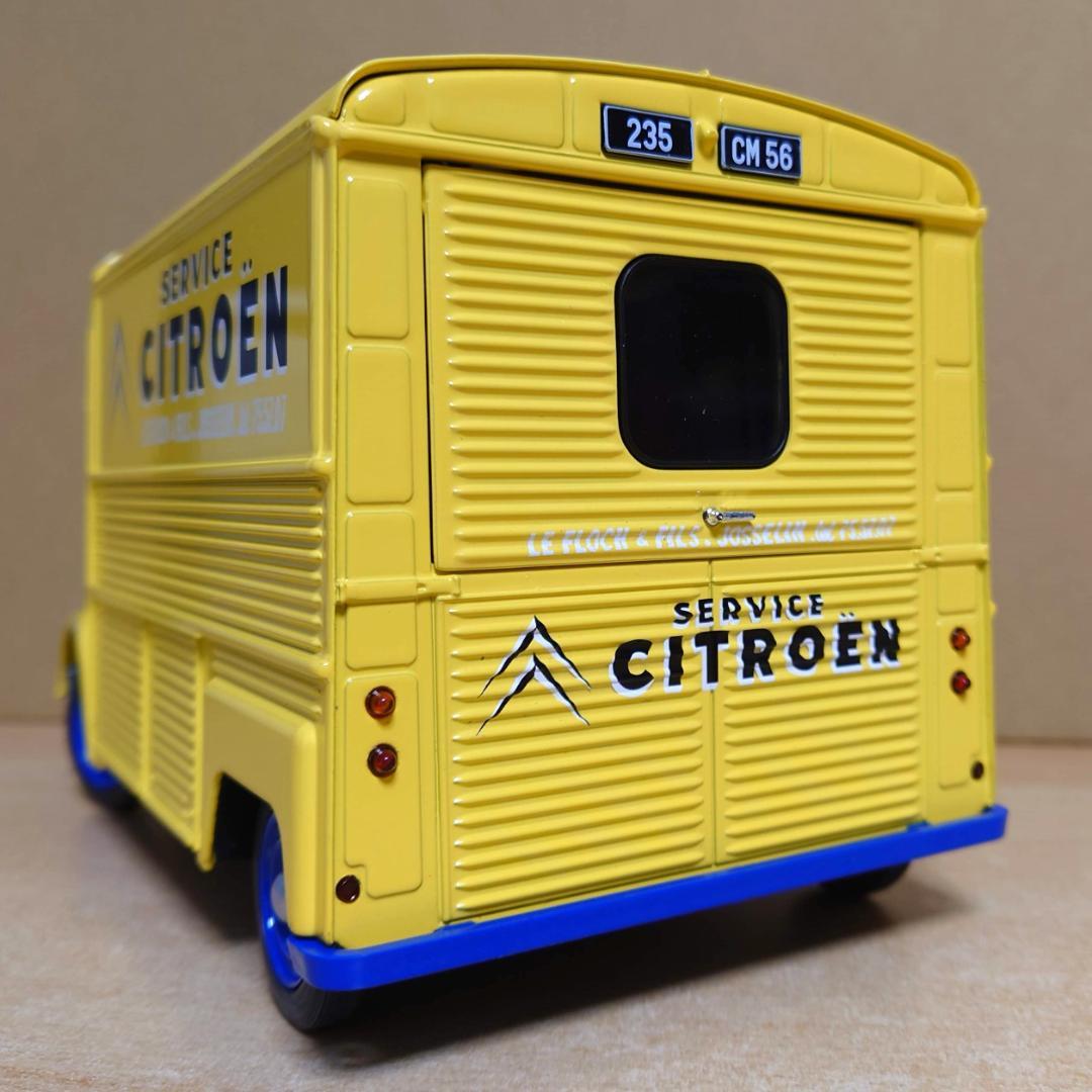 1/18 シトロエン タイプHY 1969 イエロートラック CitroenHY