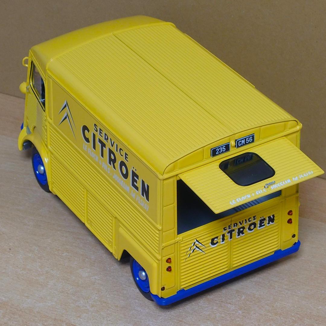 1/18 シトロエン タイプHY 1969 イエロートラック CitroenHY