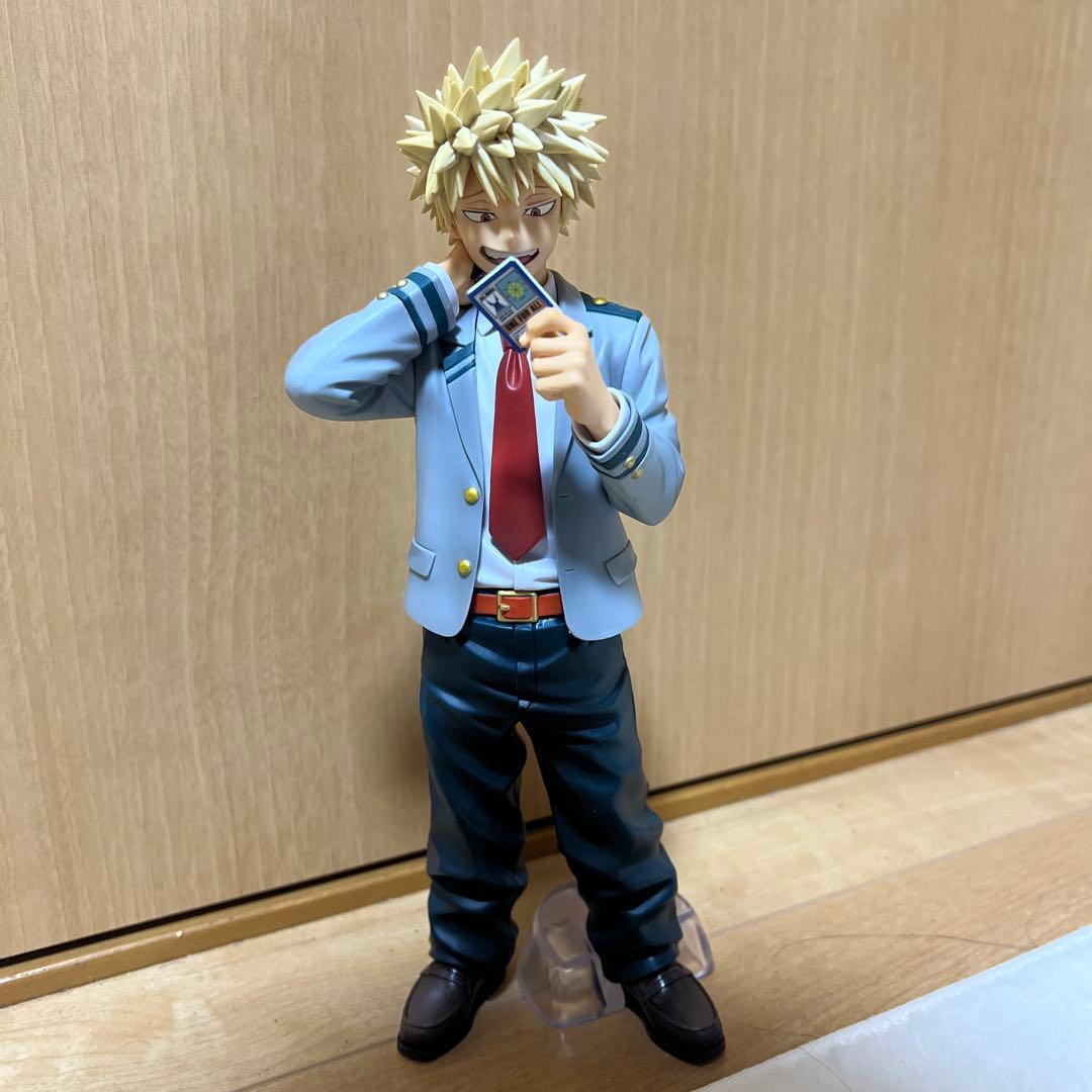 僕のヒーローアカデミア 爆豪勝己 フィギュア