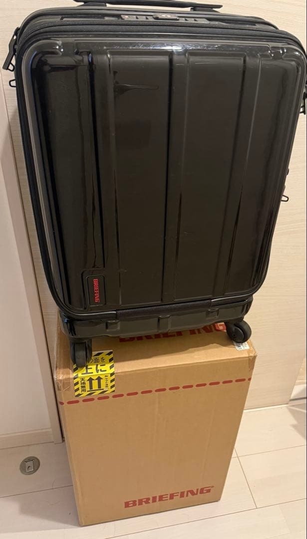 BRIEFING H-34F スーツケース 34L 機内持込可 フロントオープン