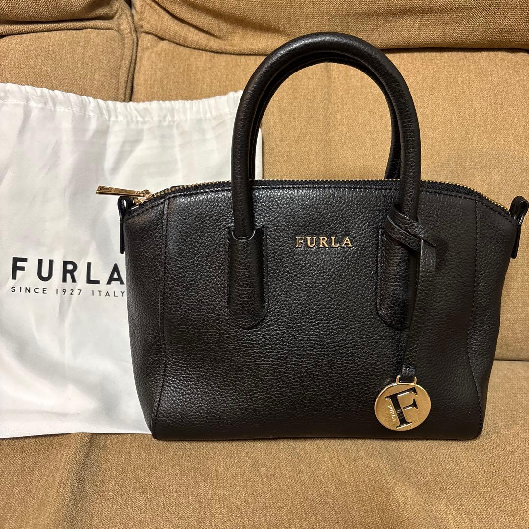 FURLA フルラ　ミニボストンバッグ