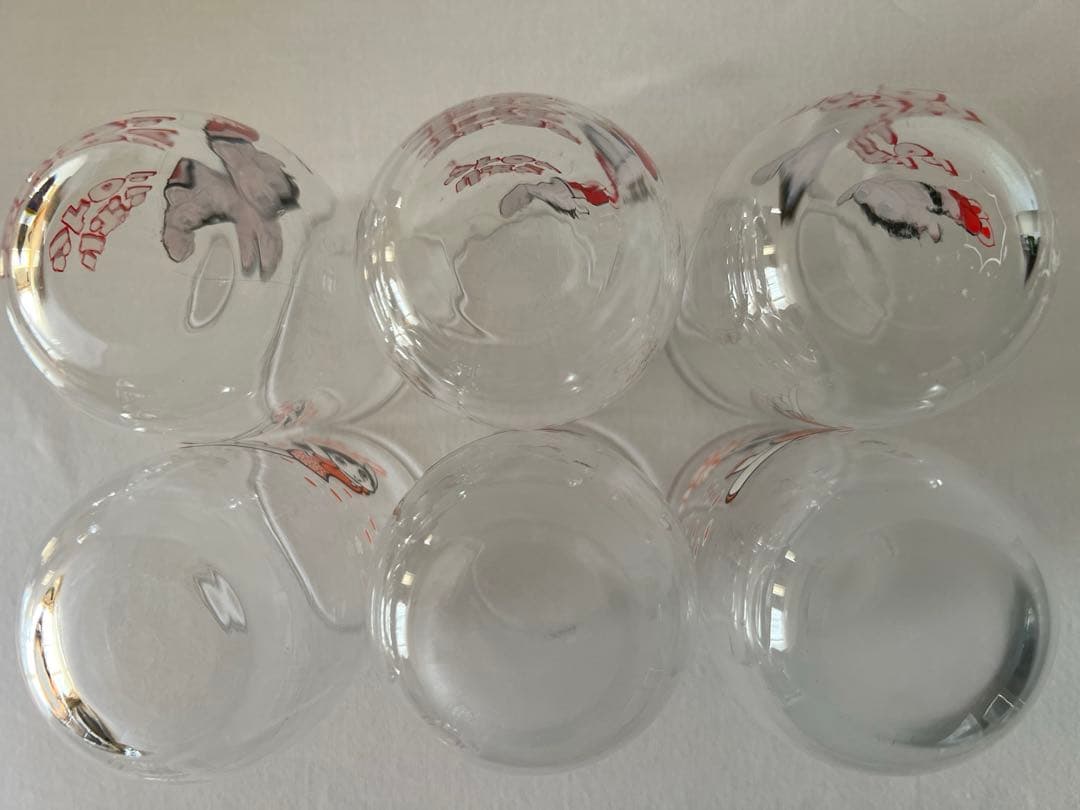 非売品 アトムグラス 2個×3箱セット 昭和レトロ 箱付