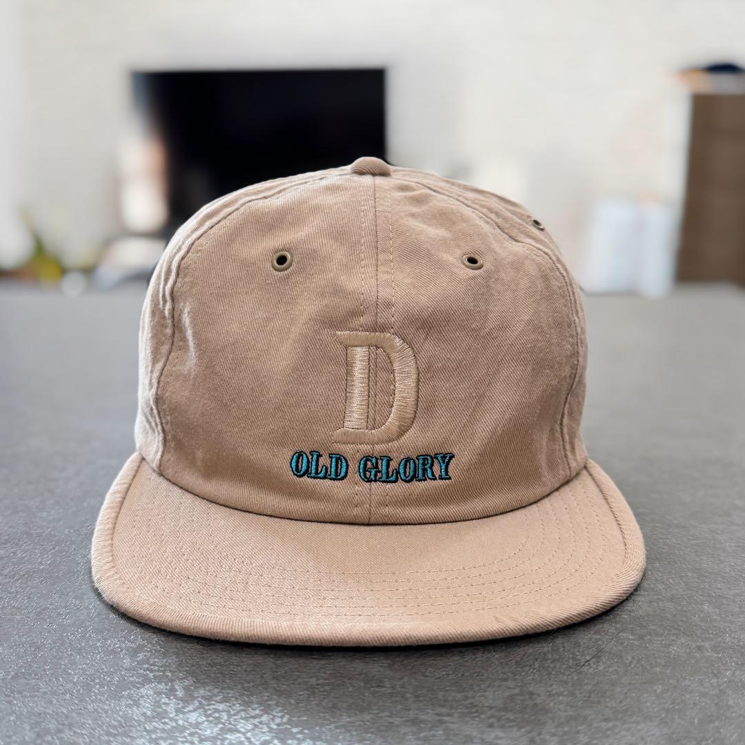 【美品】THE H.W DOG&CO. 6P OG CAP beige