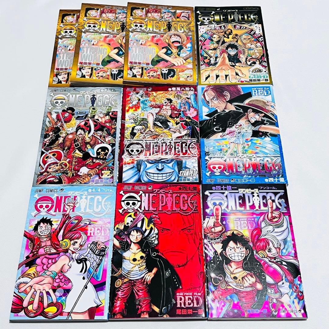 ONE PIECE ワンピース 1〜113巻　全巻セット　映画特典10冊付き
