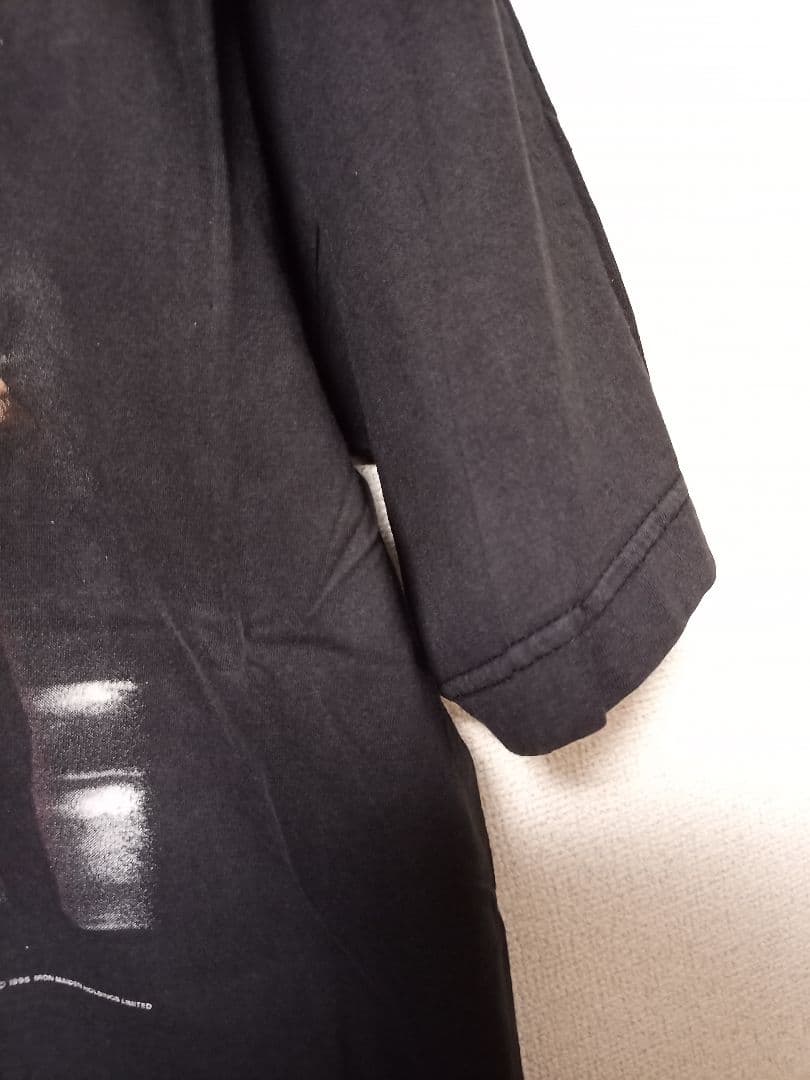 【値引き交渉不可商品】古着 90s Iron Maiden Tシャツ