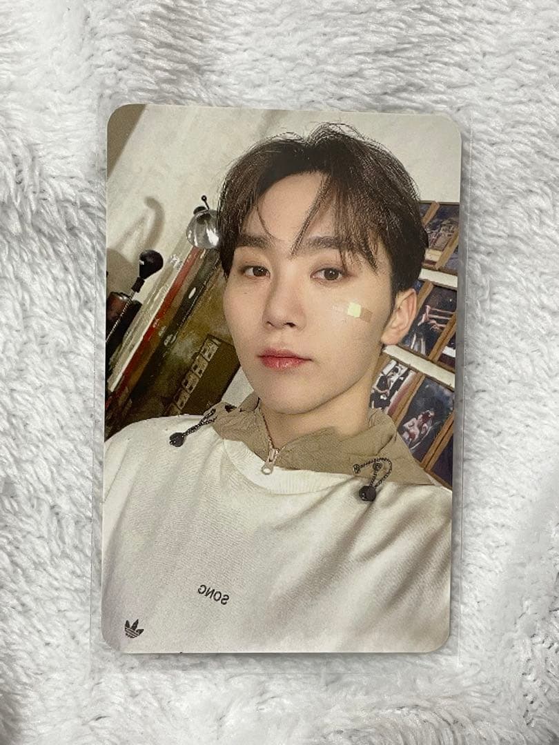 【レア】SEVENTEEN FML スングァンサノクトレカ