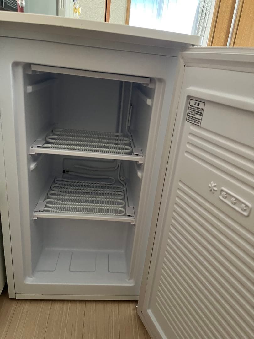 アイリスオーヤマ 冷凍庫 60L IUSD-6A-W 2020年製