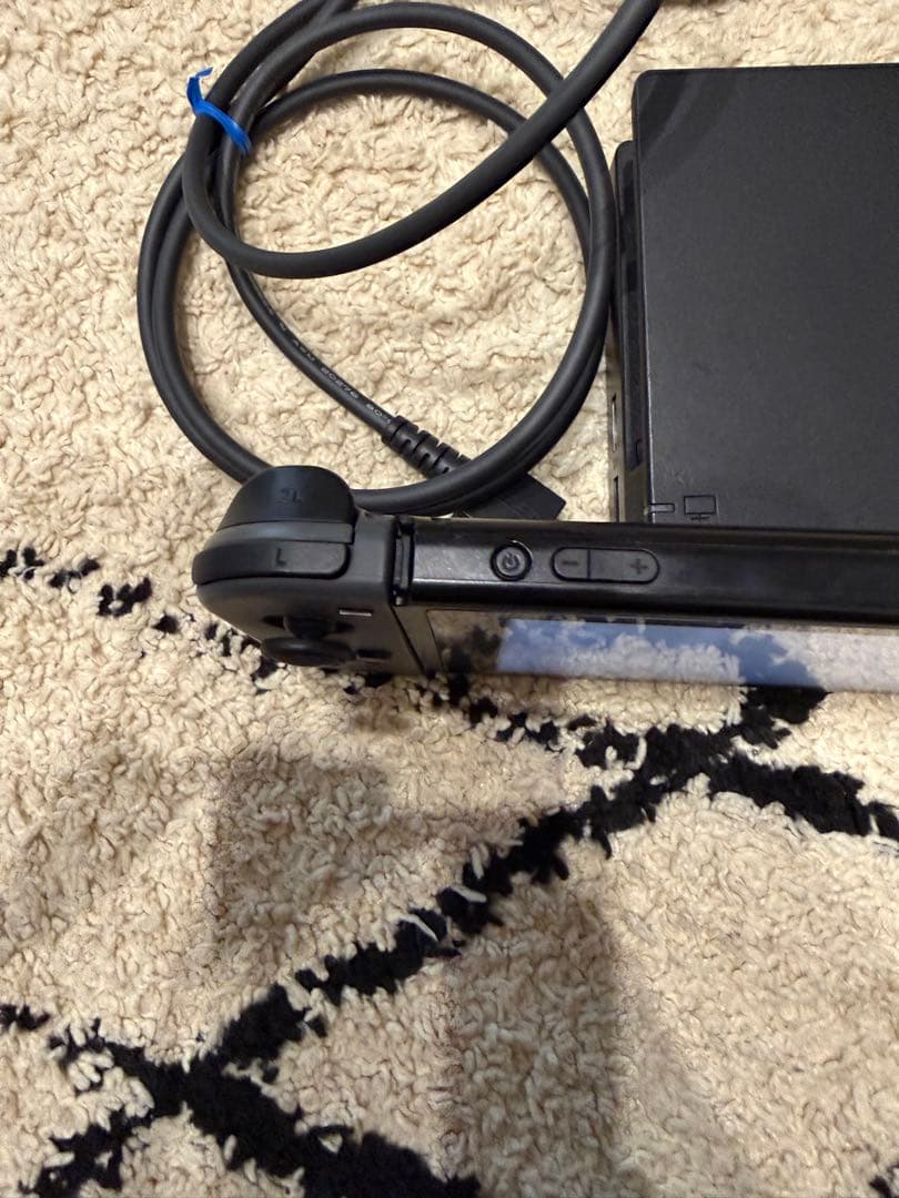 Nintendo Switch 本体　グレー　箱なし　おまけ付き