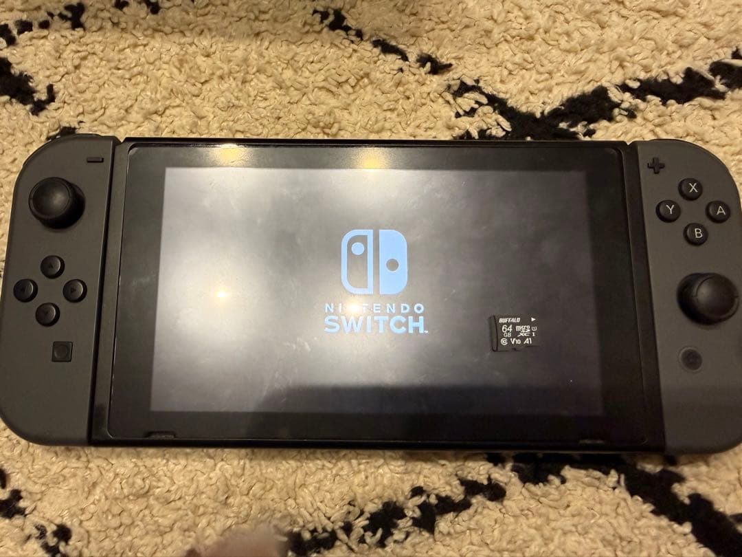 Nintendo Switch 本体　グレー　箱なし　おまけ付き