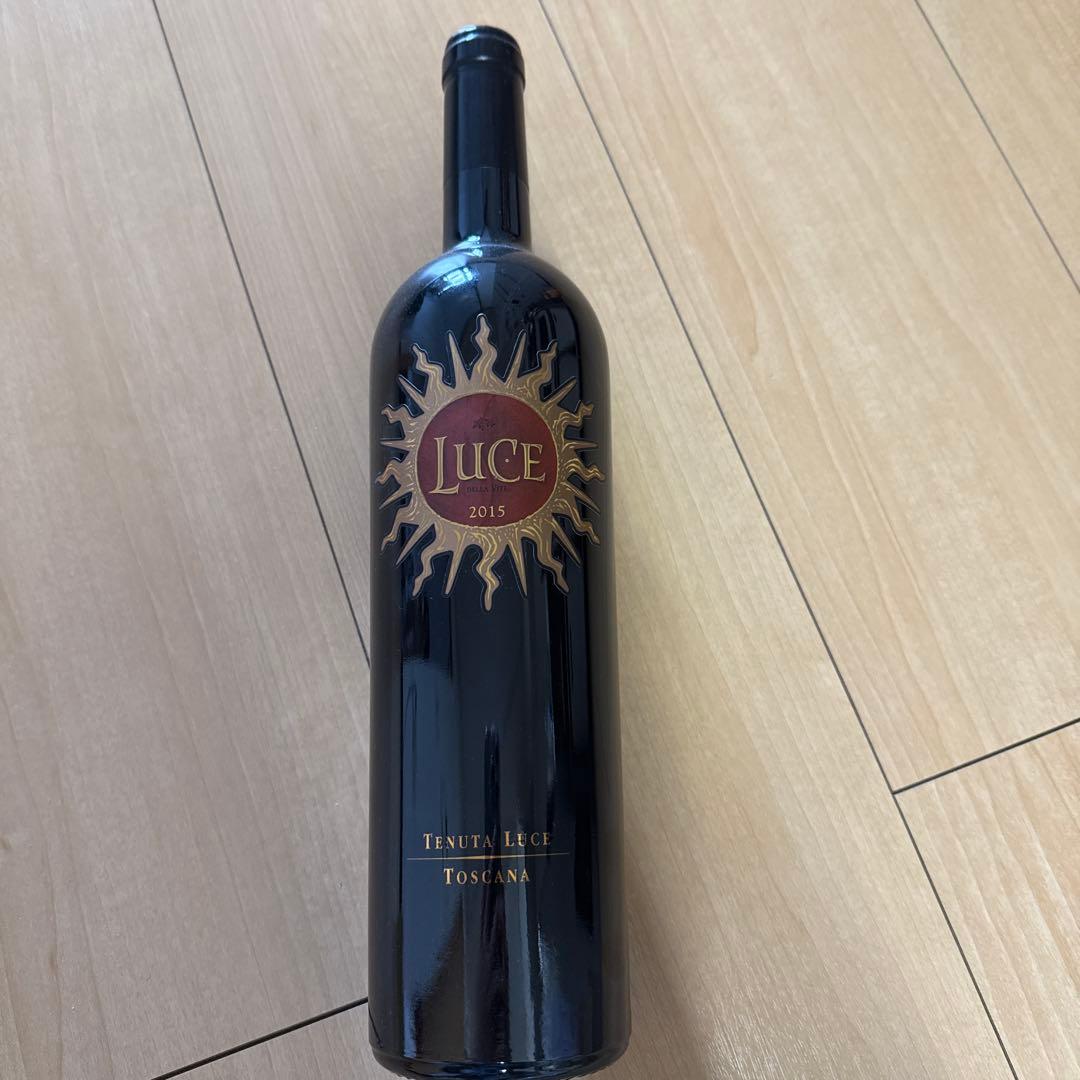 ルーチェ デッラ ヴィーテ 750ml イタリア ワイン 2015 未開封